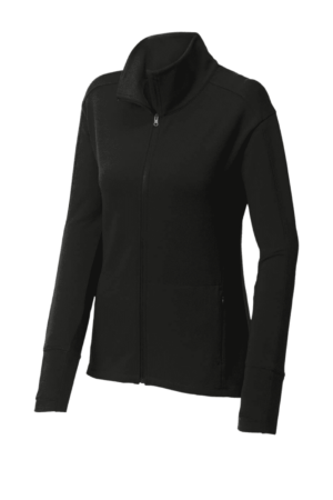 Sport-Tek Women's Sport-Wick Flex Fleece Full-Zip. LST560