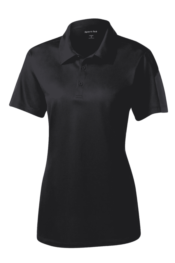 Sport-Tek Women's PosiCharge Active Textured Colorblock Polo. LST695