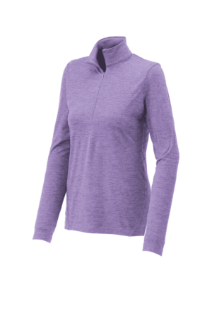 Sport-Tek Women's Exchange 1.5 Long Sleeve 1/2-Zip LST711