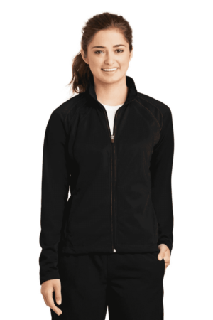 Sport-Tek Women's Tricot Track Jacket. LST90