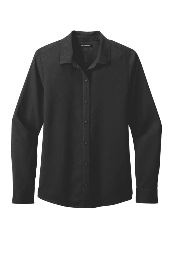 Port Authority Women's Long Sleeve Performance Staff Shirt LW401