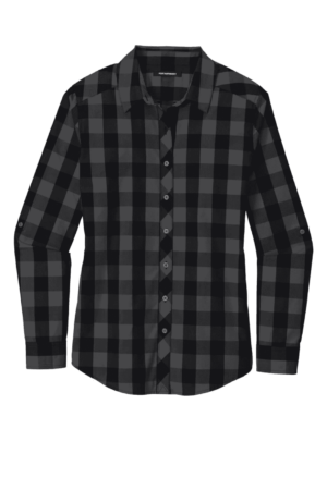 Port Authority Women's Everyday Plaid Shirt. LW670