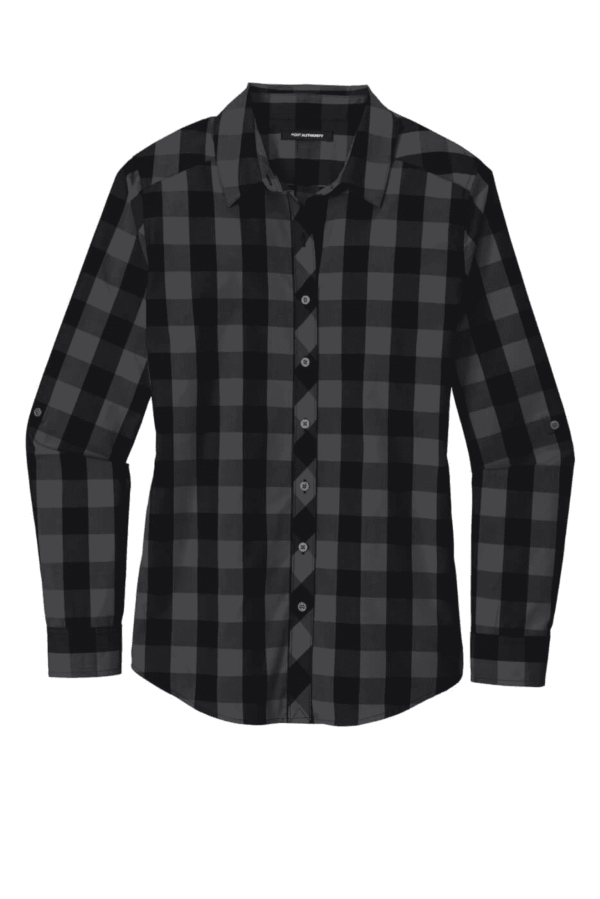 Port Authority Women's Everyday Plaid Shirt. LW670