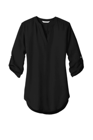 Port Authority Women's 3/4-Sleeve Tunic Blouse. LW701