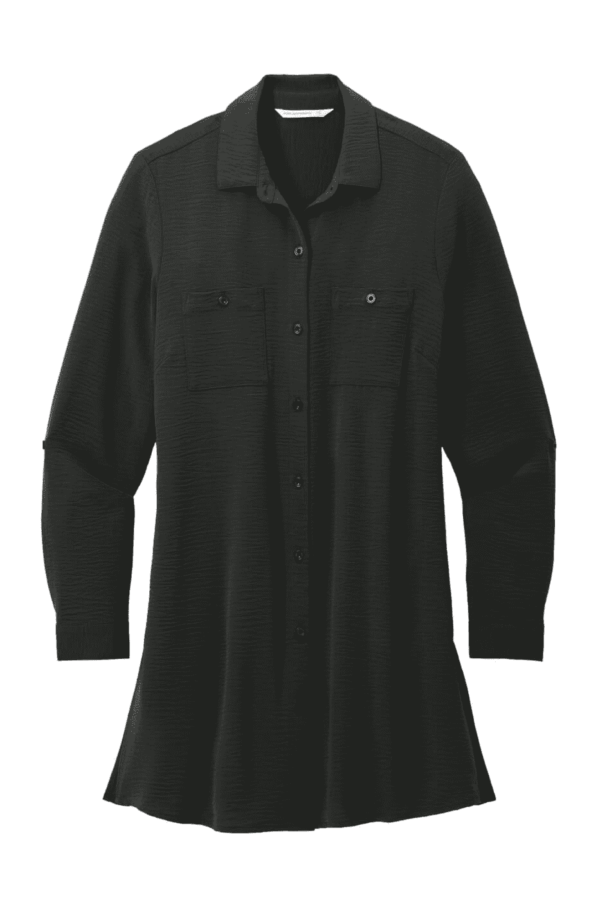 Port Authority Women's Textured Crepe Long Tunic LW715