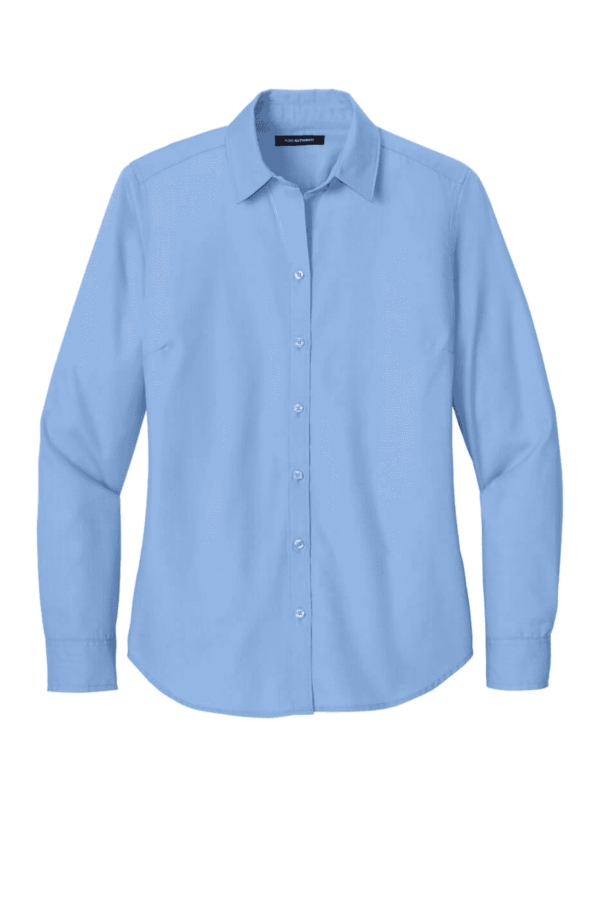 Port Authority Women's Long Sleeve Nailhead Easy Care Shirt LW816