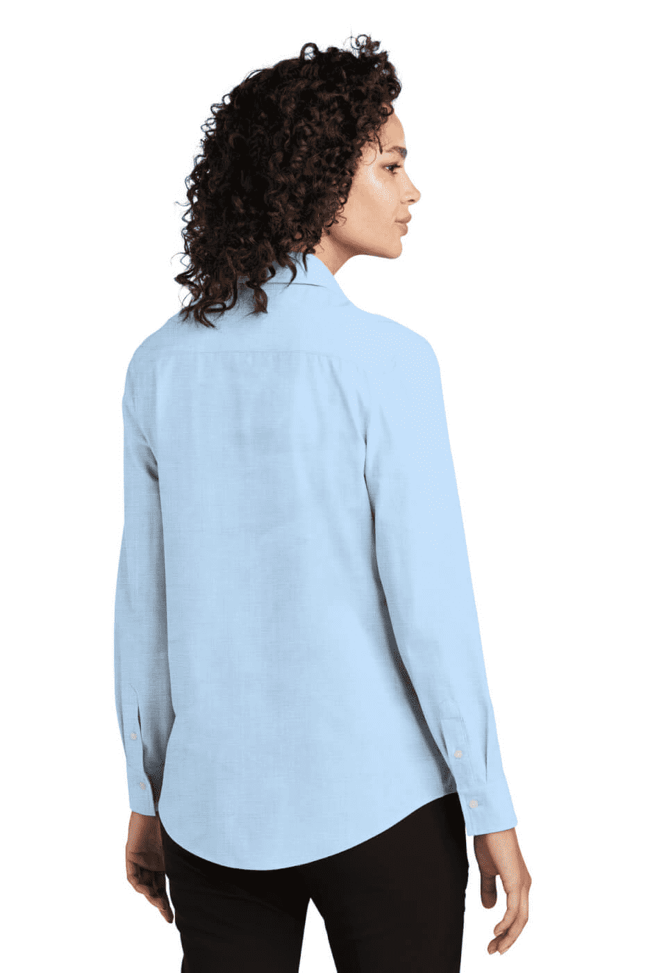 Mercer+Mettle Women's Long Sleeve Stretch Woven Shirt MM2001 - Image 2