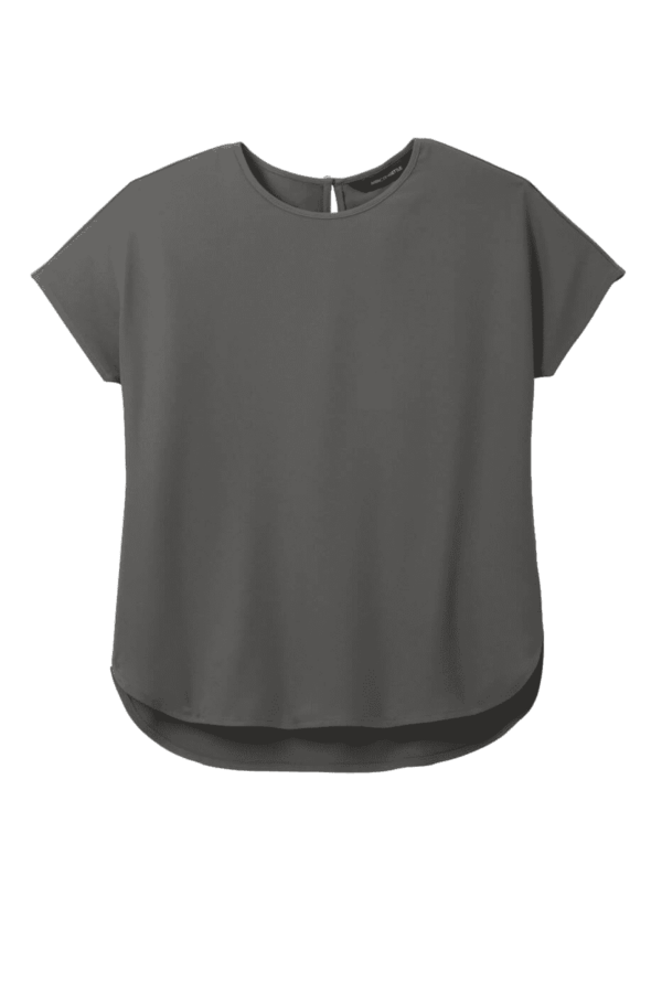 Mercer+Mettle Women's Stretch Crepe Crew MM2015