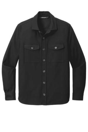 Mercer+Mettle Long Sleeve Twill Overshirt MM2020