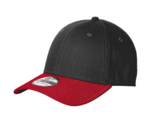 New Era  Stretch Cotton Striped Cap NE1122