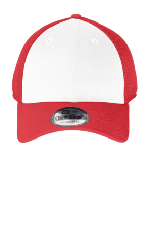 New Era Snapback Contrast Front Mesh Cap. NE204