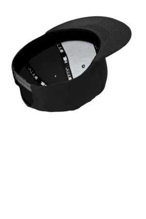New Era Standard Fit Flat Bill Snapback Cap NE4020