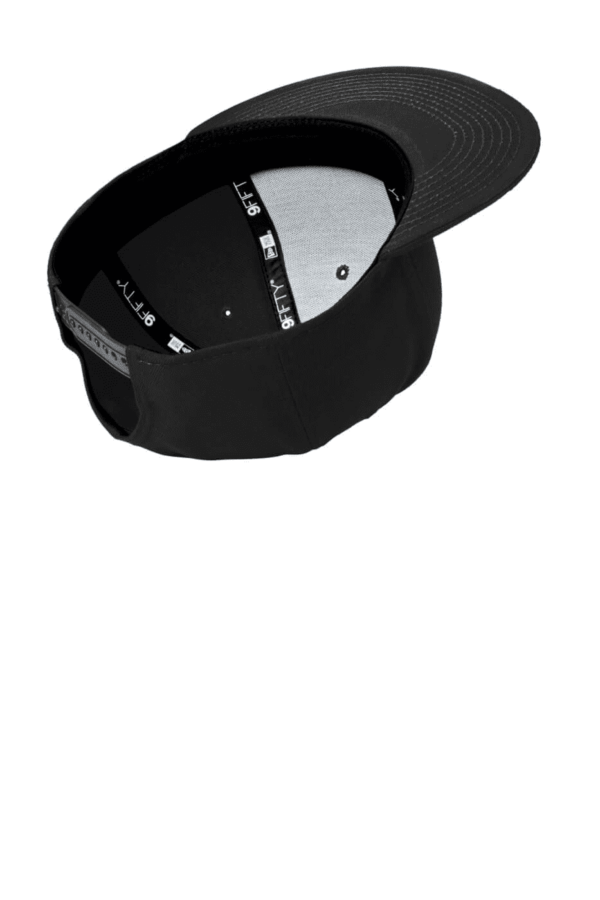 New Era Standard Fit Flat Bill Snapback Cap NE4020