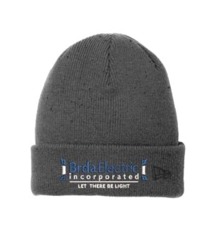 New Era Speckled Beanie - NE905 - BRDA