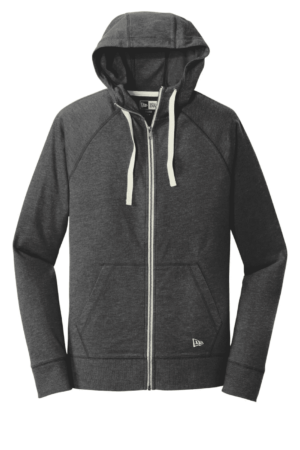 New Era  Sueded Cotton Blend Full-Zip Hoodie. NEA122