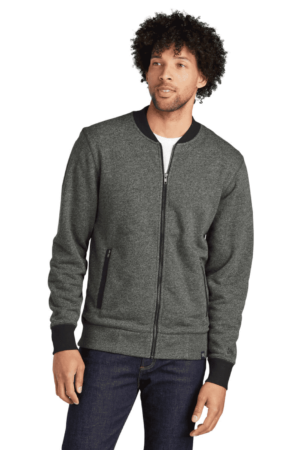 New Era  French Terry Baseball Full-Zip. NEA503