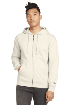 New Era Heritage Fleece Full-Zip Hoodie NEA526