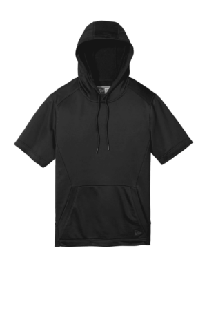 New Era  Performance Terry Short Sleeve Hoodie NEA533