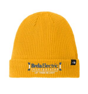 The North Face Circular Rib Beanie - NF0A7RGH - BRDA