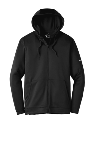 Nike Therma-FIT Full-Zip Fleece Hoodie. NKAH6259