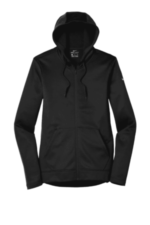 Nike Women's Therma-FIT Full-Zip Fleece Hoodie. NKAH6264