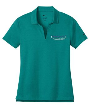 Nike Women's Dri-FIT Smooth Heather Polo - NKFQ4793 - BRDA