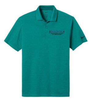 Nike Dri-FIT Smooth Heather Polo - NKFQ4794 - BRDA