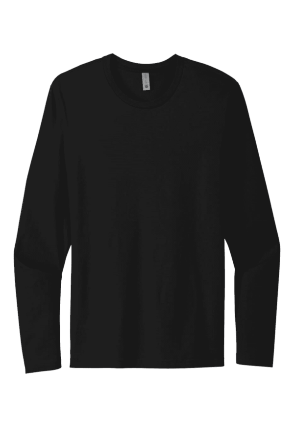 Next Level Apparel Cotton Long Sleeve Tee. NL3601