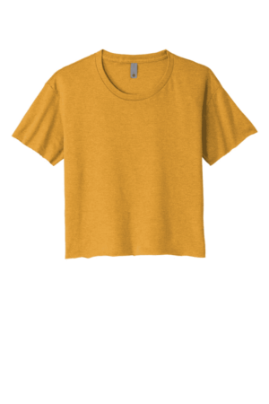 Next Level Apparel  Women's Festival Cali Crop Tee. NL5080