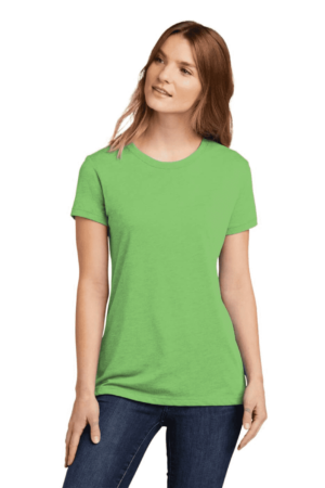 Next Level Apparel  Women's CVC Tee. NL6610