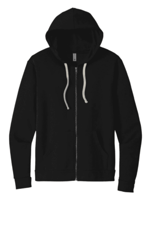 Next Level Apparel Unisex Santa Cruz Zip Hoodie. NL9602