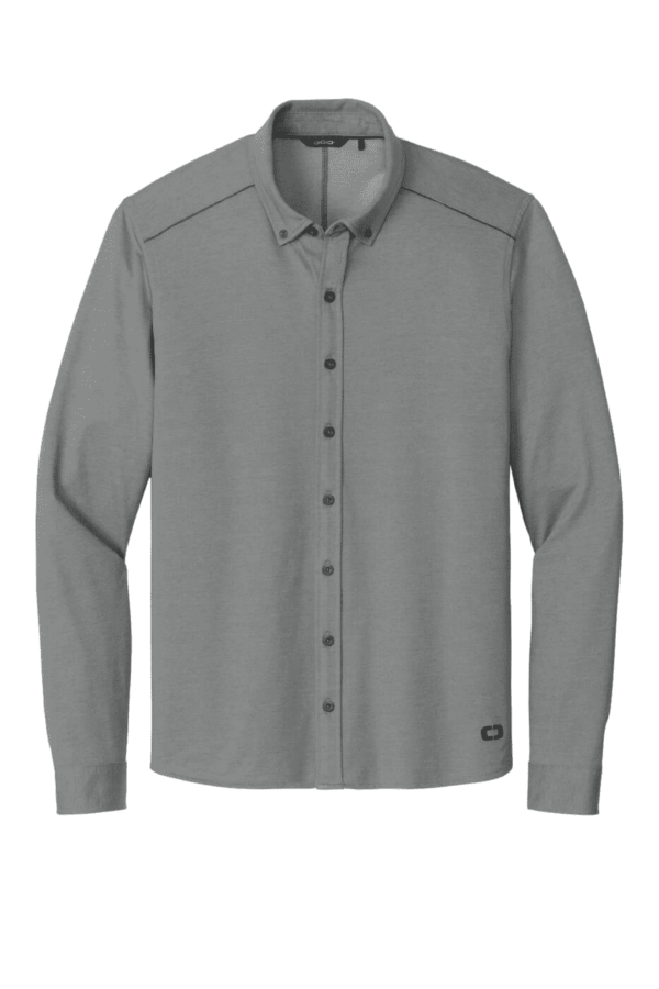 OGIO   Code Stretch Long Sleeve Button-Up. OG145