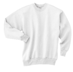 Hanes - EcoSmart Crewneck Sweatshirt.  P160 - Image 2