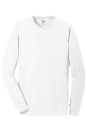 Port & Company Beach Wash Garment-Dyed Long Sleeve Tee PC099LS