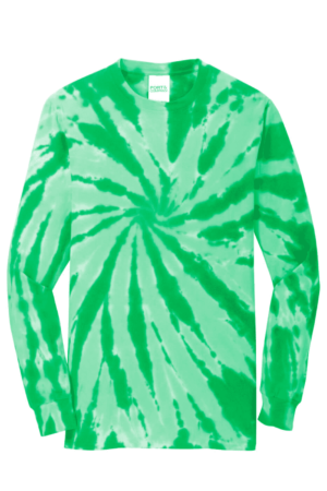 Port & Company Tie-Dye Long Sleeve Tee.  PC147LS