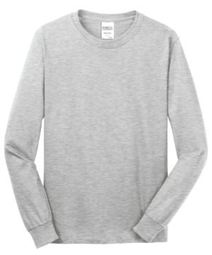 Port & Company - Long Sleeve Core Cotton Tee. PC54LS