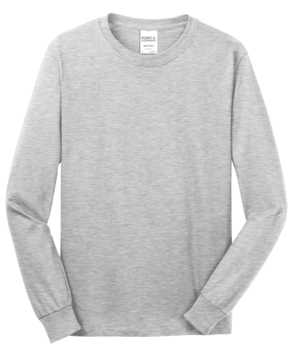 Port & Company - Long Sleeve Core Cotton Tee. PC54LS