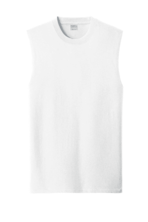Port & Company  Core Cotton Sleeveless Tee. PC54SL