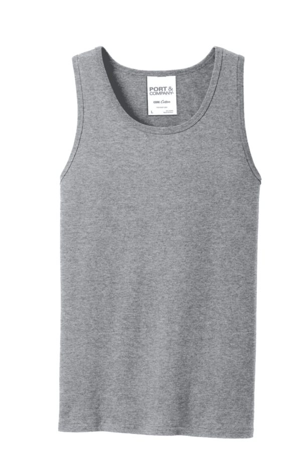 Port & Company Core Cotton Tank Top.  PC54TT