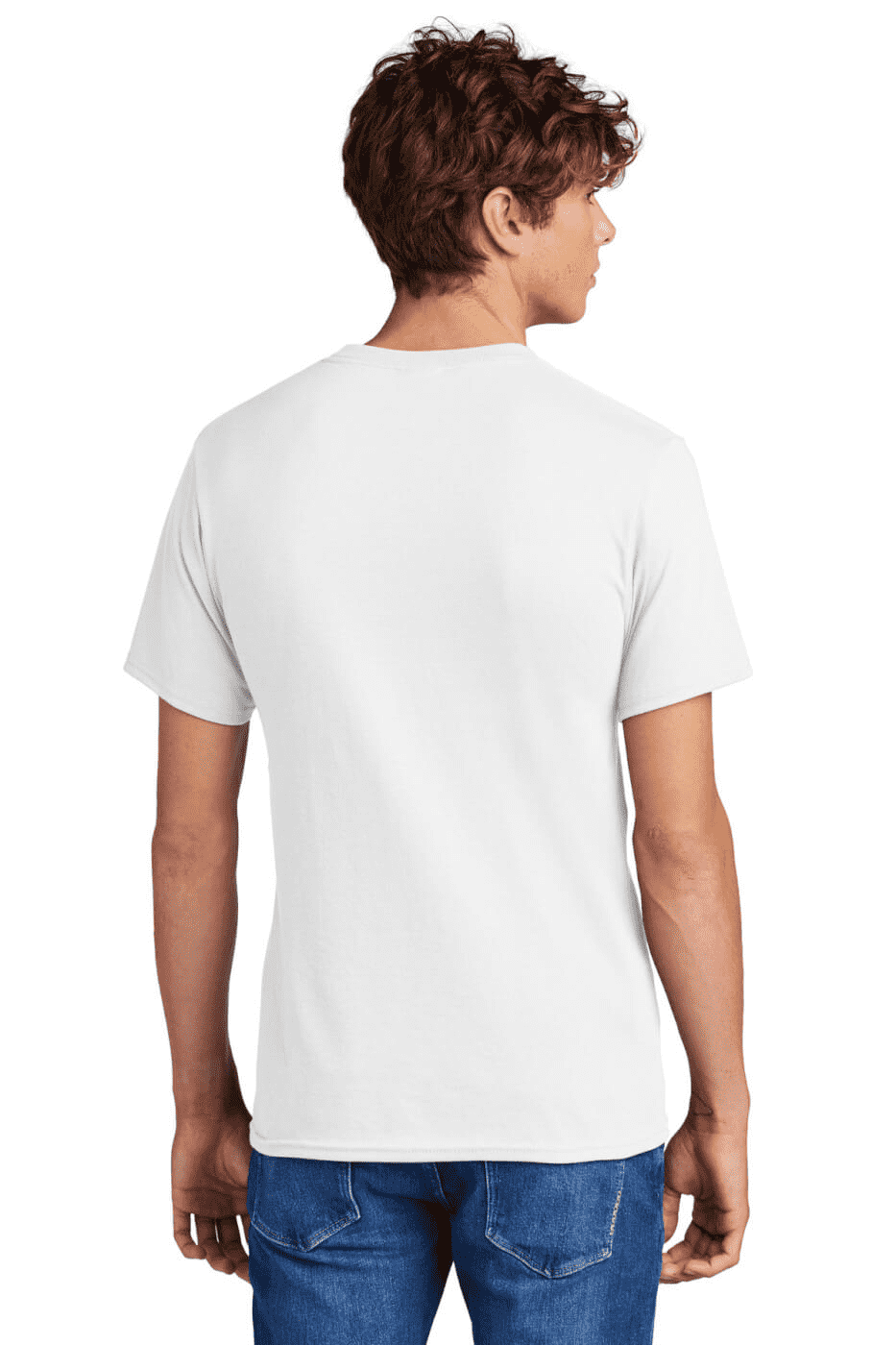 Port & Company Tall Core Blend Tee. PC55T - Image 2
