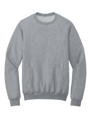 Port & Company Core Fleece Crewneck Pocket Sweatshirt PC78PKT