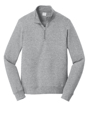 Port & Company Fan Favorite Fleece 1/4-Zip Pullover Sweatshirt. PC850Q