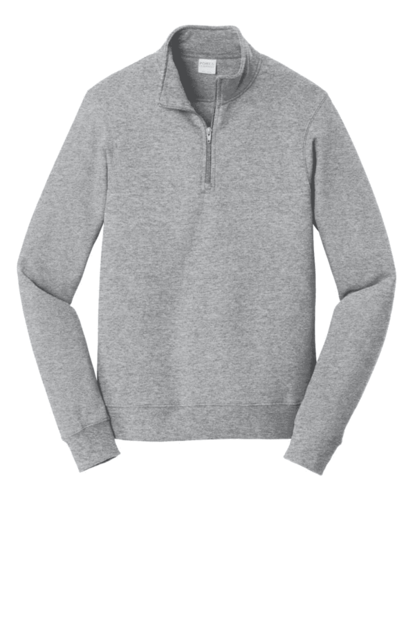 Port & Company Fan Favorite Fleece 1/4-Zip Pullover Sweatshirt. PC850Q