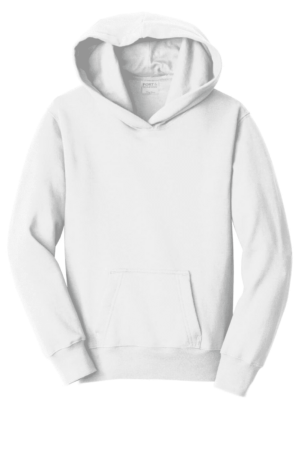 Port & Company Youth Fan Favorite Fleece Pullover Hooded Sweatshirt. PC850YH