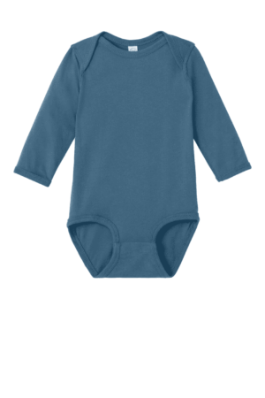 Rabbit Skins Infant Long Sleeve Jersey Bodysuit RS4421
