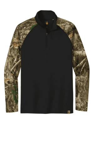 Russell Outdoors Realtree Colorblock Performance 1/4-Zip RU152