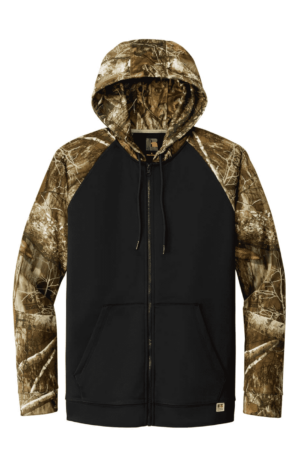 Russell Outdoors Realtree Performance Colorblock Full-Zip Hoodie RU452