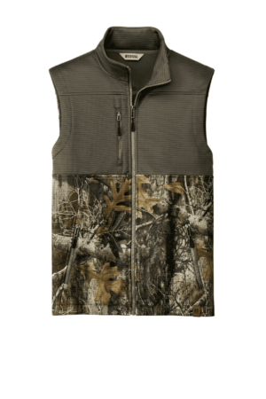 Russell Outdoors Realtree Atlas Colorblock Soft Shell Vest RU604