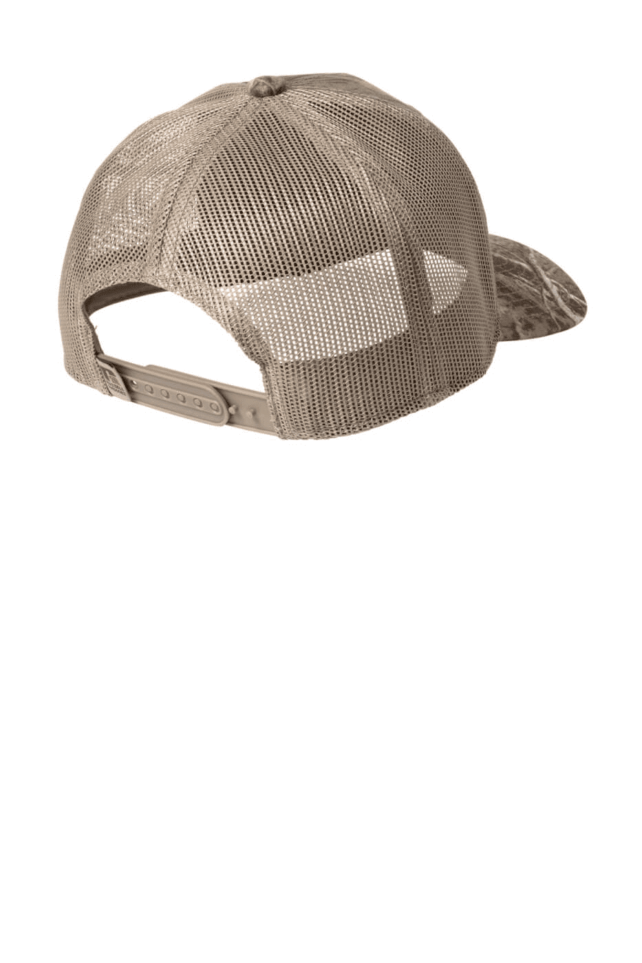 Russell Outdoors Camo Snapback Trucker Cap RU900 - Image 2