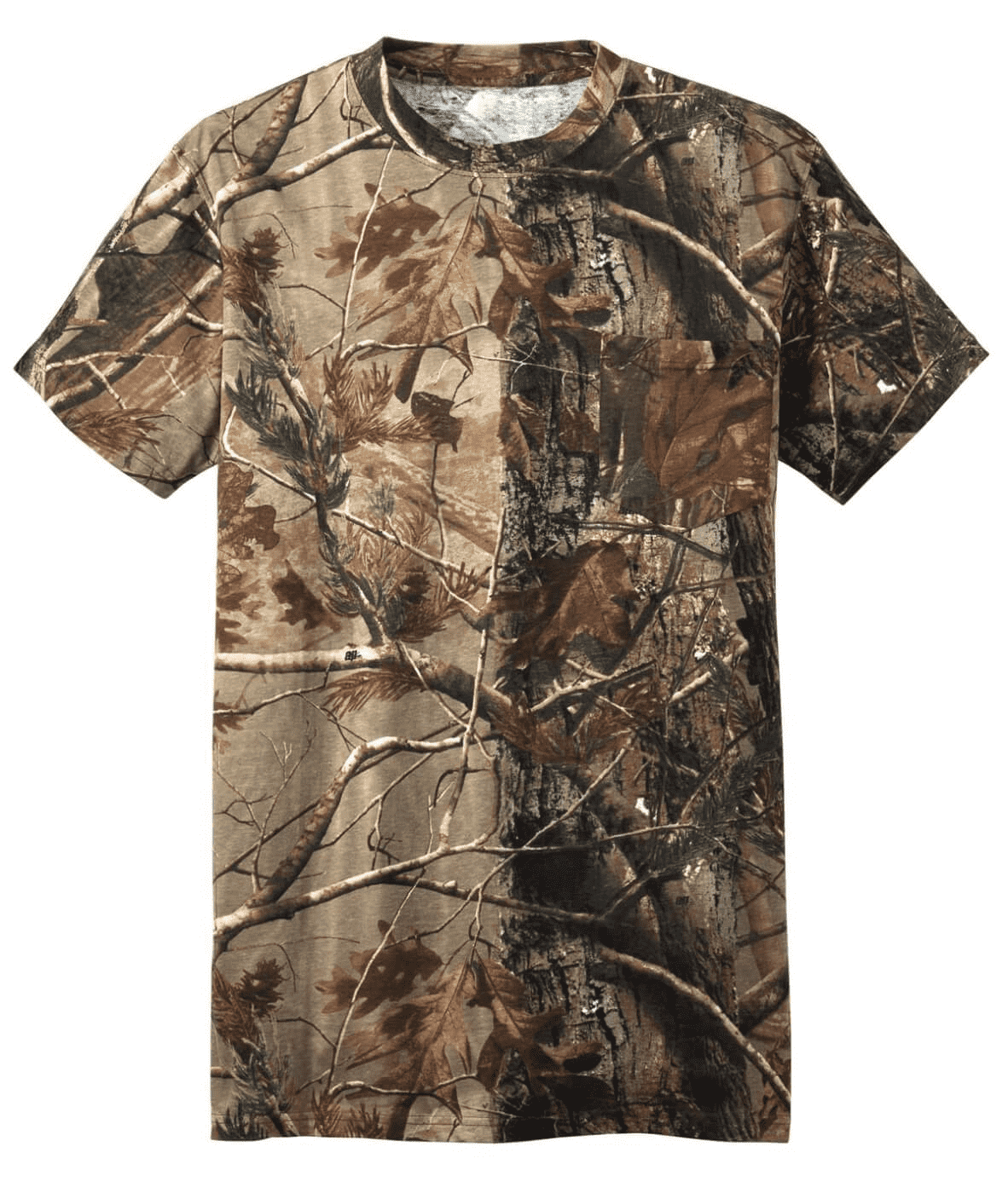 Russell Outdoors - Realtree Explorer 100% Cotton T-Shirt with Pocket. S021R